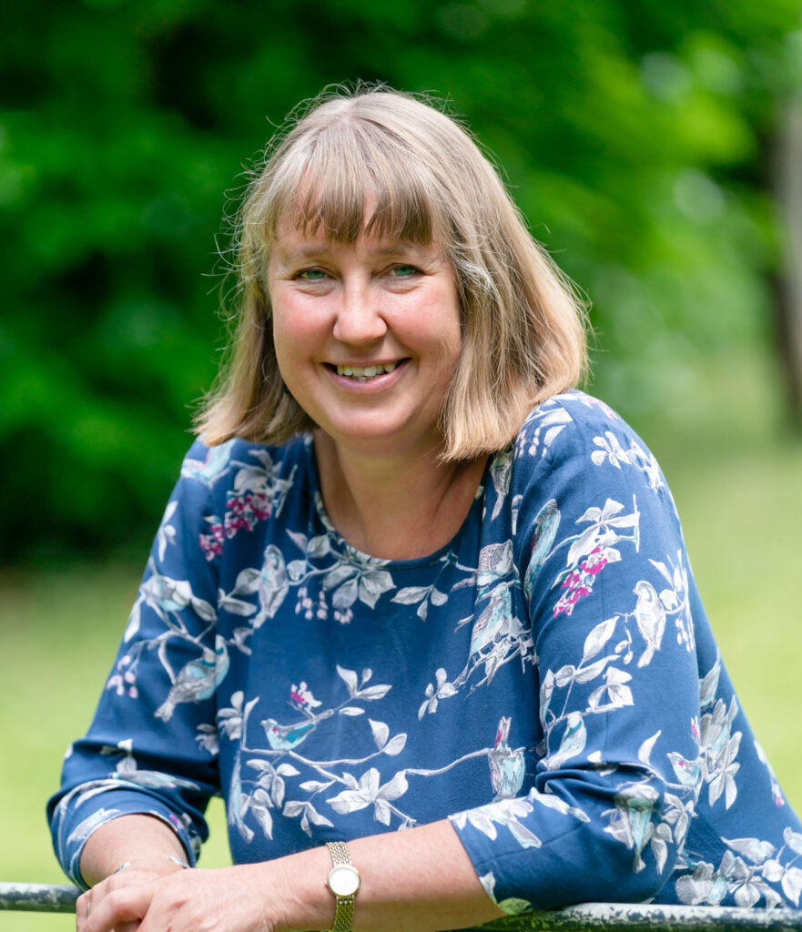 Anna da Silva, Chief Executive of the Northern Roots Charity